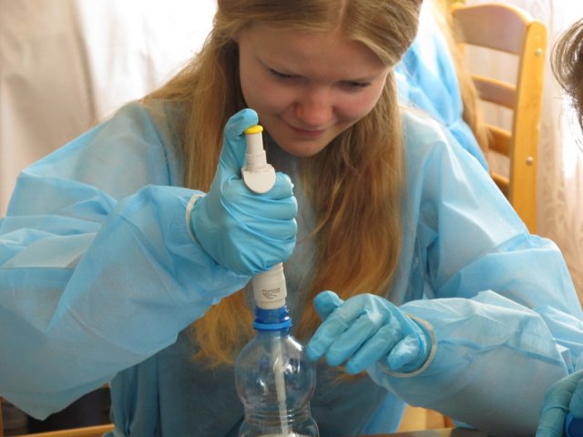 Druga część warsztatów mikrobiologii środowiskowej